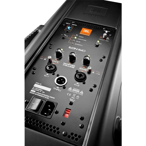 JBL EON610 Активная АС, 500 Вт., 10